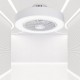 AC185-250V 80W Ceiling Fan Light With Remote Controller AC185-250V 80W Ceiling Fan Light With Remote Controller