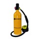 1L Portable Mouthpiece Oxygen Cylinder Scuba Diving Tank Refill Pump