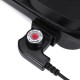 2 In 1 Electric Barbecue Pan Grill Teppanyaki Cook Fry BBQ Oven Hot 2 In 1 Electric Barbecue Pan Grill Teppanyaki Cook Fry BBQ Oven Hot