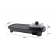 2 In 1 Electric Barbecue Pan Grill Teppanyaki Cook Fry BBQ Oven Hot 2 In 1 Electric Barbecue Pan Grill Teppanyaki Cook Fry BBQ Oven Hot