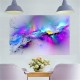 Abstract Clouds Colorful Canvas Painting Modern Wall Pictures For Living Room Home Decor Paper