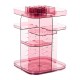 Adjustable 360° Rotating Makeup Jewelry Box Square Storage Rack Organizer Stand Display Adjustable 360° Rotating Makeup Jewelry Box Square Storage Rack Organizer Stand Display
