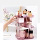 Adjustable 360° Rotating Makeup Jewelry Box Square Storage Rack Organizer Stand Display Adjustable 360° Rotating Makeup Jewelry Box Square Storage Rack Organizer Stand Display