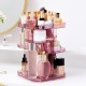 Adjustable 360° Rotating Makeup Jewelry Box Square Storage Rack Organizer Stand Display Adjustable 360° Rotating Makeup Jewelry Box Square Storage Rack Organizer Stand Display