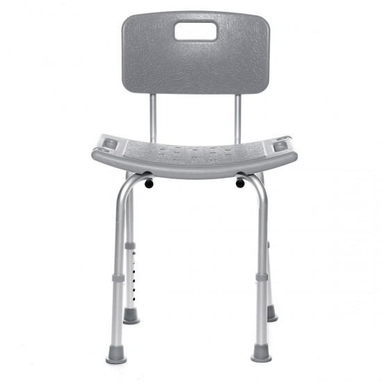 Adjustable Medical Elderly Bath Shower Chair Bathtub Bench Stool Aid Seat 158kg