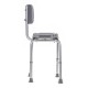 Adjustable Medical Elderly Bath Shower Chair Bathtub Bench Stool Aid Seat 158kg