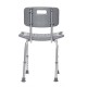 Adjustable Medical Elderly Bath Shower Chair Bathtub Bench Stool Aid Seat 158kg