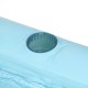 Adult Child PVC Portable Bathtub Foldable Inflatable Warm Bath Tub Spa Blue 63''