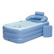 Adult Child Portable Folding Inflatable Air Bathtub Warm SPA Blow Up Travel Bath Adult Child Portable Folding Inflatable Air Bathtub Warm SPA Blow Up Travel Bath