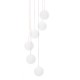 Aeolian Hanging Wind Solar LED Lights Chimes Powered String Lawn Garden Lamp Aeolian Hanging Wind Solar LED Lights Chimes Powered String Lawn Garden Lamp