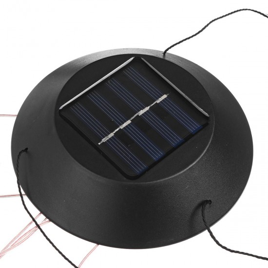 Aeolian Hanging Wind Solar LED Lights Chimes Powered String Lawn Garden Lamp Aeolian Hanging Wind Solar LED Lights Chimes Powered String Lawn Garden Lamp