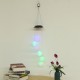 Aeolian Hanging Wind Solar LED Lights Chimes Powered String Lawn Garden Lamp