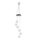 Aeolian Hanging Wind Solar LED Lights Chimes Powered String Lawn Garden Lamp Aeolian Hanging Wind Solar LED Lights Chimes Powered String Lawn Garden Lamp