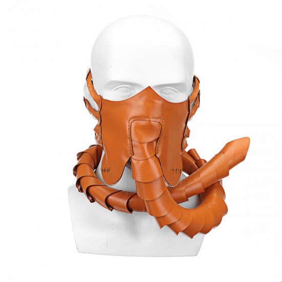 Alien Facehugger Toy Halloween Scorpion Mask Mortal Kombat Party Props Cosplay
