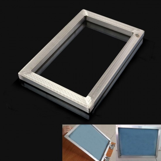 Aluminum Alloy Silk Screen Printing Frame Textiles Outside Size 20cm x 30cm
