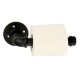 American Industrial Iron Water Pipeline Vintage Paper Towel Rack American Industrial Iron Water Pipeline Vintage Paper Towel Rack
