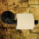 American Industrial Iron Water Pipeline Vintage Paper Towel Rack American Industrial Iron Water Pipeline Vintage Paper Towel Rack