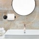 American Industrial Iron Water Pipeline Vintage Paper Towel Rack American Industrial Iron Water Pipeline Vintage Paper Towel Rack