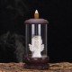 Angel Ceramic Backflow Incense Burner Smoke Cones Holder Sticks Censer Clay Angel Ceramic Backflow Incense Burner Smoke Cones Holder Sticks Censer Clay