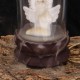 Angel Ceramic Backflow Incense Burner Smoke Cones Holder Sticks Censer Clay Angel Ceramic Backflow Incense Burner Smoke Cones Holder Sticks Censer Clay