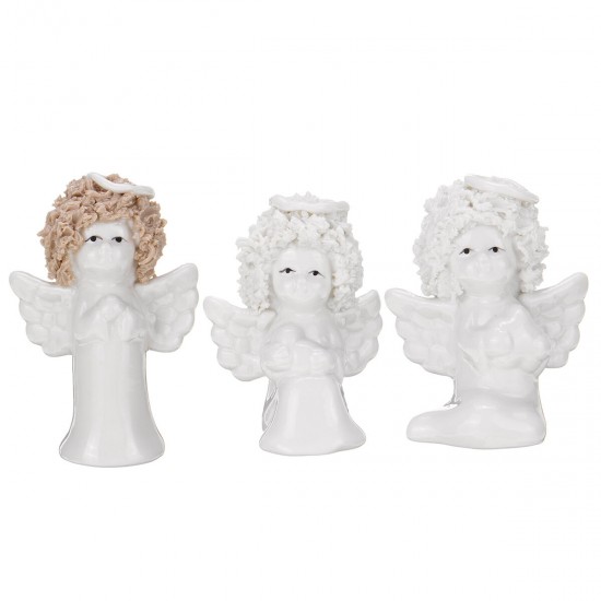 Angel Ceramic Backflow Incense Burner Smoke Cones Holder Sticks Censer Clay Angel Ceramic Backflow Incense Burner Smoke Cones Holder Sticks Censer Clay