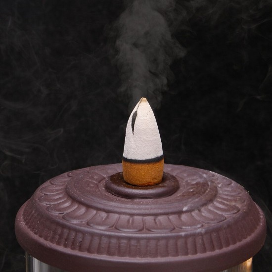 Angel Ceramic Backflow Incense Burner Smoke Cones Holder Sticks Censer Clay Angel Ceramic Backflow Incense Burner Smoke Cones Holder Sticks Censer Clay