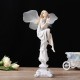 Angel Figurines Beautiful Fairy Ornament Statue Home Decorations European Style Resin Gifts
