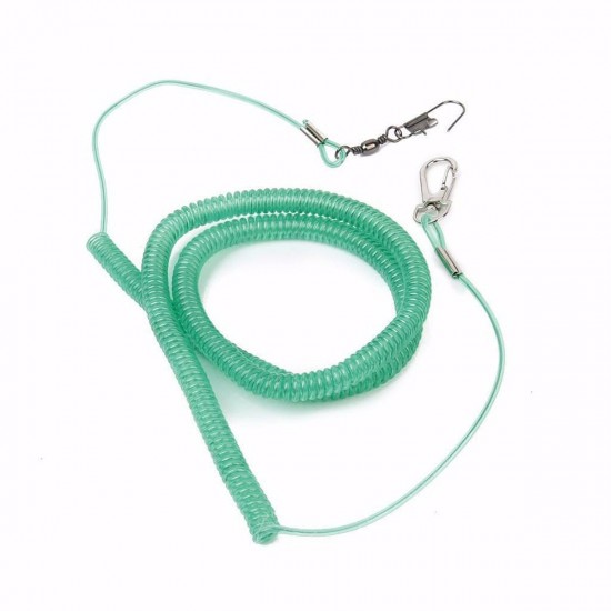 Anti-bite Parrot Flying Training Rope Bird Lead Leash Kits Outdoor Flying Rope Jumping for Cockatiel
