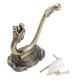 Antique Brass Dragon Style Bathroom Towel Hanger Holder Coat Hat Hook Wall Mount Antique Brass Dragon Style Bathroom Towel Hanger Holder Coat Hat Hook Wall Mount
