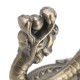 Antique Brass Dragon Style Bathroom Towel Hanger Holder Coat Hat Hook Wall Mount