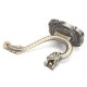Antique Brass Dragon Style Bathroom Towel Hanger Holder Coat Hat Hook Wall Mount Antique Brass Dragon Style Bathroom Towel Hanger Holder Coat Hat Hook Wall Mount