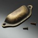 Antique Hardware Cupboard Cabinet Bin Cup Knobs Drawer Door Half Shell Pull Handles Antique Hardware Cupboard Cabinet Bin Cup Knobs Drawer Door Half Shell Pull Handles