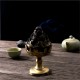Antique Incense Coil Burner Holder Alloy Home furnishing Creative Fumigating Furnace Buddhist Censer Antique Incense Coil Burner Holder Alloy Home furnishing Creative Fumigating Furnace Buddhist Censer