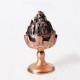 Antique Incense Coil Burner Holder Alloy Home furnishing Creative Fumigating Furnace Buddhist Censer