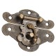 Antique Retro Decorative Latch Vintage Wooden Jewelry Box Drawer Hasp Pad Chest Lock 4 Sizes Antique Retro Decorative Latch Vintage Wooden Jewelry Box Drawer Hasp Pad Chest Lock 4 Sizes