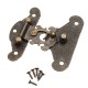 Antique Retro Decorative Latch Vintage Wooden Jewelry Box Drawer Hasp Pad Chest Lock 4 Sizes Antique Retro Decorative Latch Vintage Wooden Jewelry Box Drawer Hasp Pad Chest Lock 4 Sizes