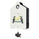 Antique Wooden Cuckoo Clock Bird Time Bell Swing Alarm Watch Wall Home Decorations Antique Wooden Cuckoo Clock Bird Time Bell Swing Alarm Watch Wall Home Decorations