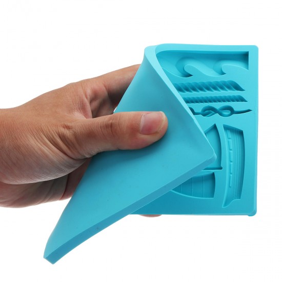 Ocean Theme Oars Helmsman Silicone Sailboat Mold Cake Mould Decorating Tools Ocean Theme Oars Helmsman Silicone Sailboat Mold Cake Mould Decorating Tools