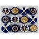 Ocean Theme Oars Helmsman Silicone Sailboat Mold Cake Mould Decorating Tools Ocean Theme Oars Helmsman Silicone Sailboat Mold Cake Mould Decorating Tools
