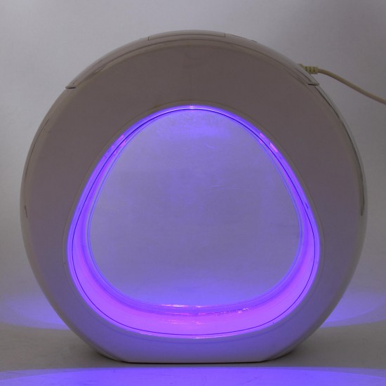 Aquarium Fish Tank Glowing Jellyfish LED 7 Color Light Home Desktop Decor