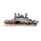 Aquarium Ship Ornament Wreck Boat Fish Tank Cave Resin Decoration 27x5.2x9.5cm Aquarium Ship Ornament Wreck Boat Fish Tank Cave Resin Decoration 27x5.2x9.5cm