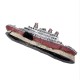 Aquarium Ship Ornament Wreck Boat Fish Tank Cave Resin Decoration 27x5.2x9.5cm Aquarium Ship Ornament Wreck Boat Fish Tank Cave Resin Decoration 27x5.2x9.5cm
