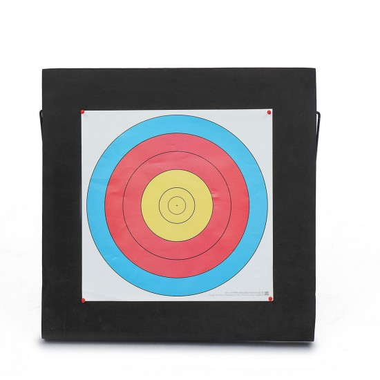 Archery Target High Density EVA Foam Shooting Practice Board Outdoor Sport Hunting Accessories 60*60*5CM