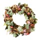 Artificial Flowers Garland European Lintel Wall Decorative Flower Door Wreath for Wedding Home Christmas Decoration
