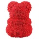 Artificial Flowers Rose Bear Plastic Foam Rose Teddy Bear Valentines Day Gift Birthday Party Decorations Artificial Flowers Rose Bear Plastic Foam Rose Teddy Bear Valentines Day Gift Birthday Party Decorations