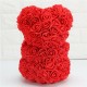 Artificial Flowers Rose Bear Plastic Foam Rose Teddy Bear Valentines Day Gift Birthday Party Decorations Artificial Flowers Rose Bear Plastic Foam Rose Teddy Bear Valentines Day Gift Birthday Party Decorations