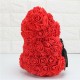 Artificial Flowers Rose Bear Plastic Foam Rose Teddy Bear Valentines Day Gift Birthday Party Decorations Artificial Flowers Rose Bear Plastic Foam Rose Teddy Bear Valentines Day Gift Birthday Party Decorations