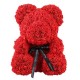 Artificial Flowers Rose Bear Plastic Foam Rose Teddy Bear Valentines Day Gift Birthday Party Decorations Artificial Flowers Rose Bear Plastic Foam Rose Teddy Bear Valentines Day Gift Birthday Party Decorations
