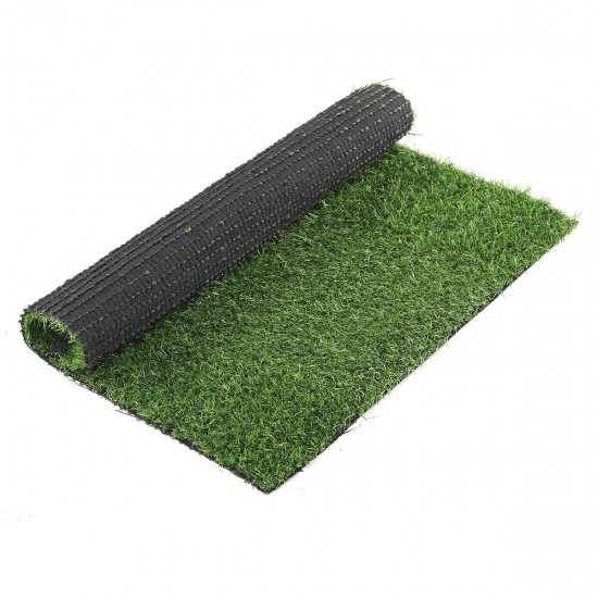 Artificial Grass Lawn Turf Encryption Synthetic Plastic Plant Garden Decor