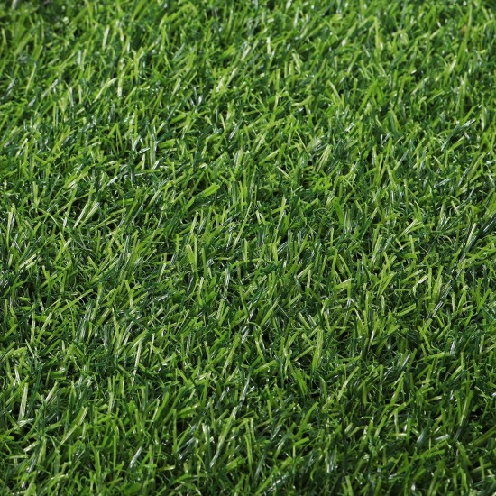 Artificial Grass Lawn Turf Encryption Synthetic Plastic Plant Garden Decor
